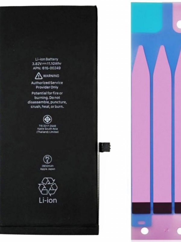 Apple Telefoni cellulari / Smartphones: iPhone 7 Plus - Batterie avec Adhésifs - Pure Cobal ECO Ti – Nuovo e nell'imballaggio originale da Morges venduto da DA-repa
