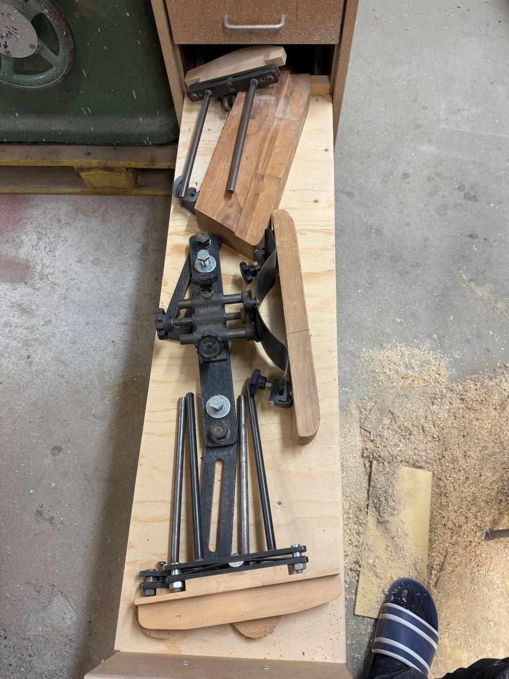 GF Toutes les machines: Toupie Gf – D'occasion à Crémines par sve_l9dh 5