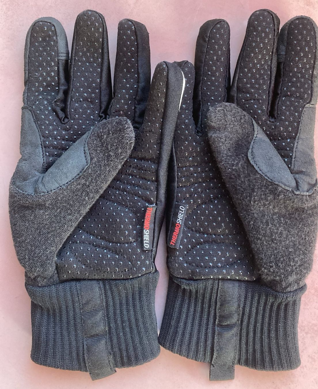 Ziener Guanti & manicotti: Nordic Walking Handschuhe Gr. 6.5 – Usato da Brunnen venduto da buchsibaer 1