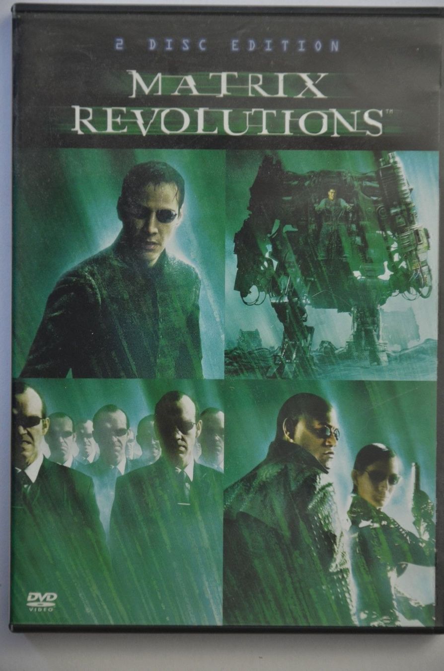 Tutti i DVDs: Matrix Revolutions – Nuovo (secondo la descrizione) da Wetzikon ZH venduto da bausie