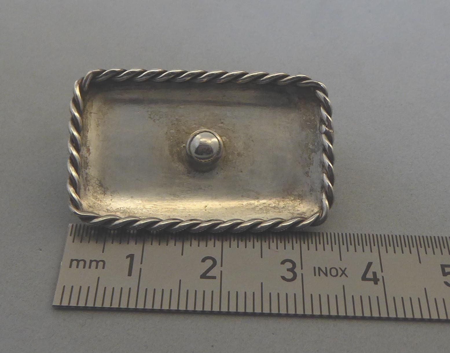 Broschen & Nadeln: Brosche 800 Silber Lutz und Weiss   um 1940 – Gebraucht aus Muri AG von Lineli2020 1