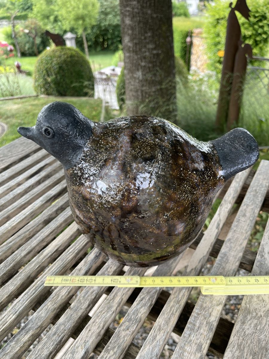 Statuette: Vogel Kunsthandwerk – Nuovo (secondo la descrizione) da Weingarten-Kalth venduto da 53solti 3
