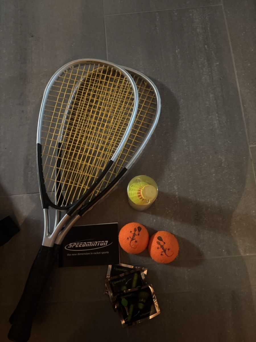 Giochi: Speedminton Schlägerset – Usato da Heiligkreuz (Mels) venduto da cor_k7yy 1