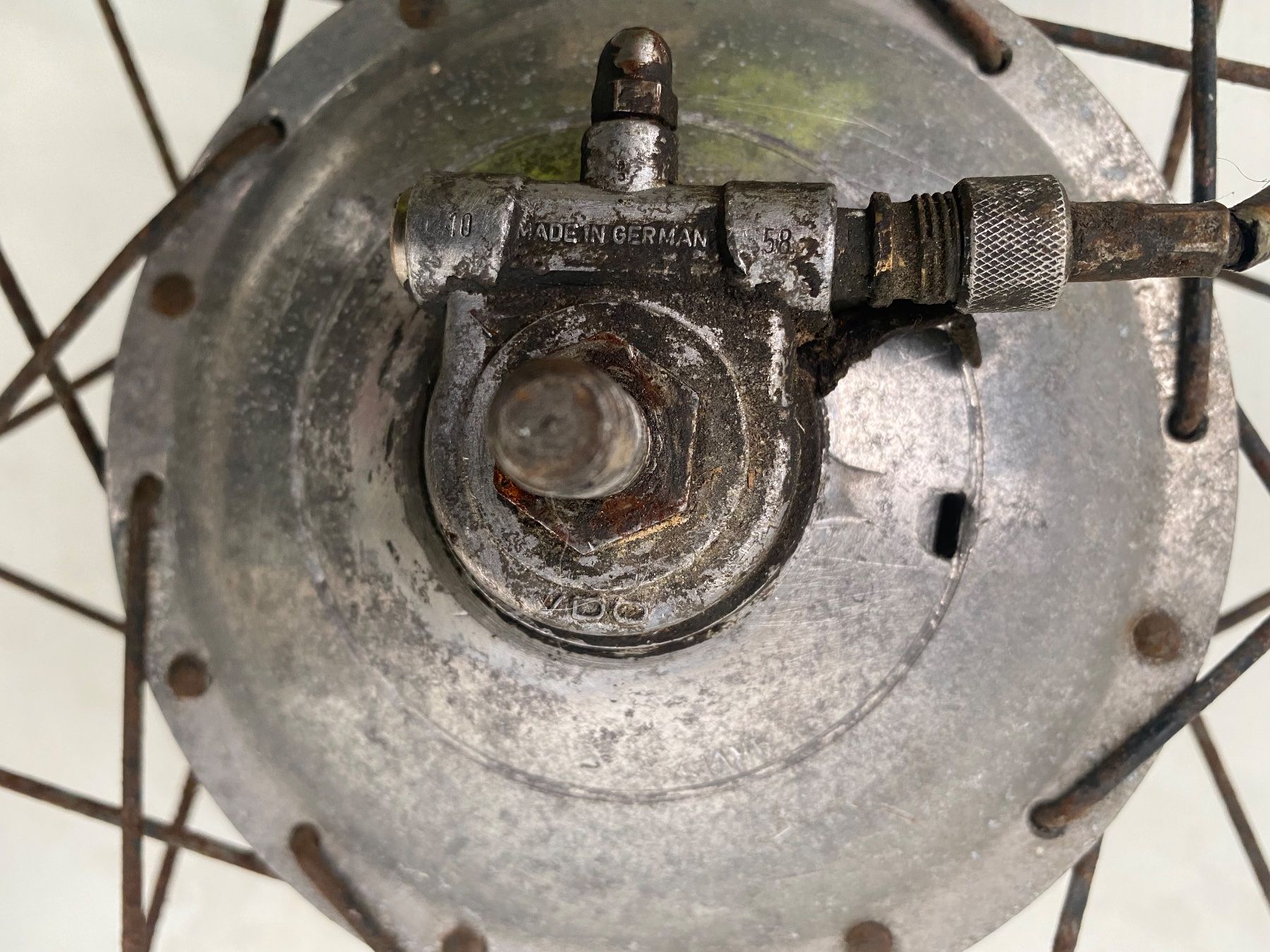 Pneus & Roues: Felge roue mofa vélomoteur – D'occasion à Vevey par Chupita-met 7