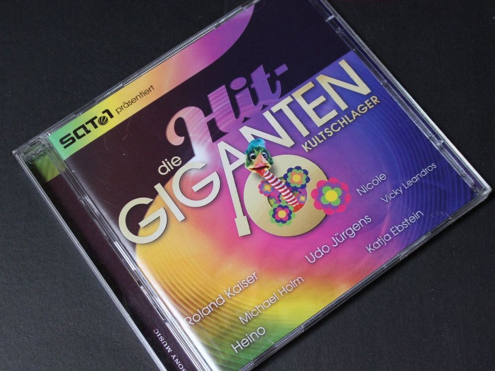 DIE HIT-GIGANTEN - KULTSCHLAGER 2CD 2005 Udo Jürgens, Nicole | Kaufen ...