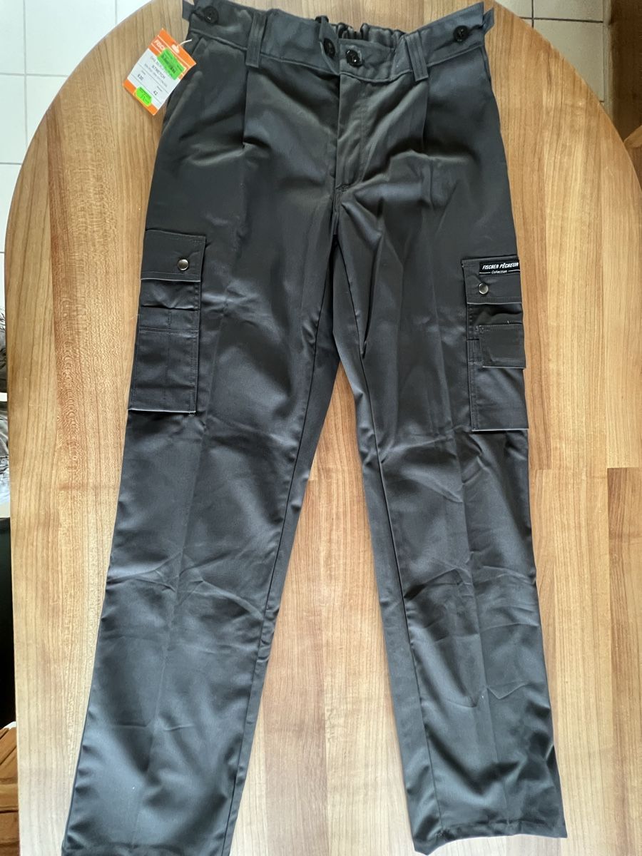 Pantaloni: Fischer Pêcheur Arbeitshose 42 – Nuovo (secondo la descrizione) da Jonen venduto da Jeeezer