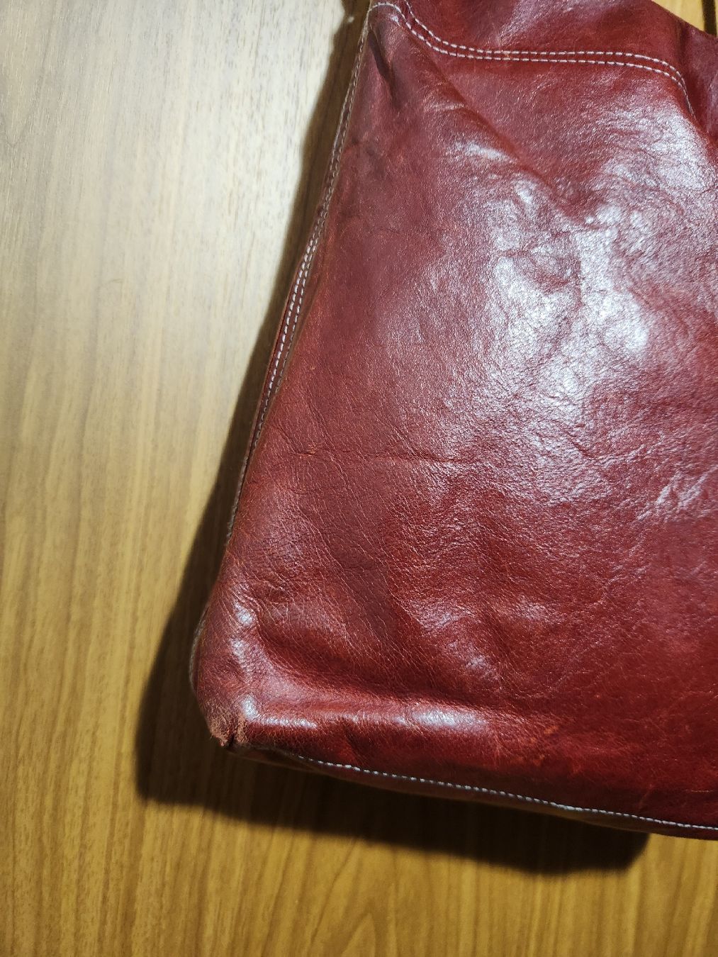 Taschen: Sac en cuir bordeaux marque Nuda  – Gebraucht aus Niedergösgen von Eva2410 5