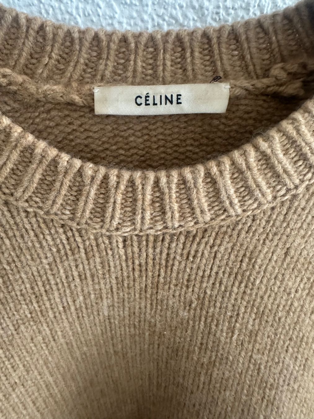 Celine Pullover & Sweatshirts: Orignal Céline Kaschmir Pullover – Gebraucht aus Chur von Monbijou26 3