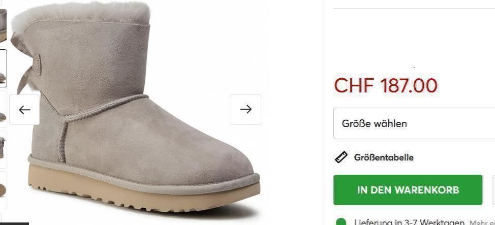 Ugg Scarpe da donna: Boots  Bottes UGG 1016501 .36 – Usato da Collonges venduto da Auganien 1