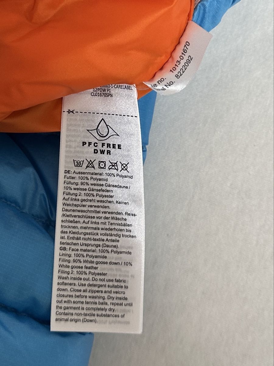 Mammut Giacche: Mammut Eiger Daunenjacke G M/L – Nuovo e nell'imballaggio originale da Maienfeld venduto da tobeyl2020 8
