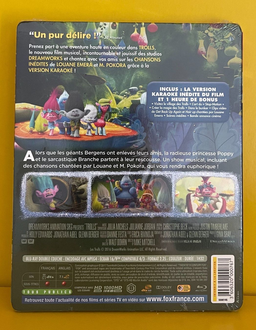 Alle DVDs: Les Trolls (2016) - Blu-ray – Neu und originalverpackt aus Semsales von __Florian__ 2