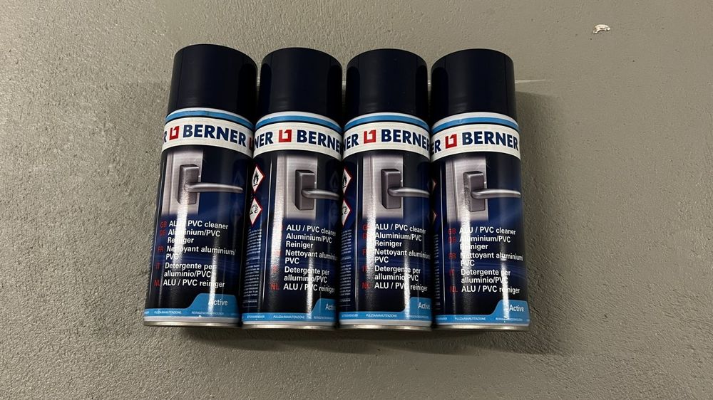 Reiniger für Alu / PVC von Berner // Neupreis 70CHF Kaufen auf Ricardo