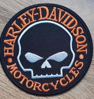 Patch Harley Davidson Skull M099
