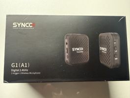 Microphone sans fil Synco G1 A1 système numérique  neuf