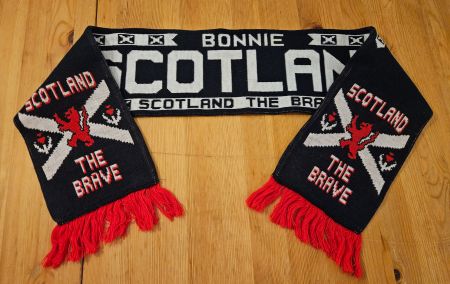 Scotland The Brave Fan-Schal Schottland Sport Bonnie