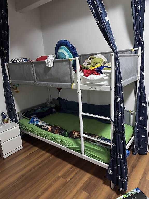 Ikea Letti: Stockbett VITVAL - demontiert – Usato da Arisdorf venduto da nad_m8gw