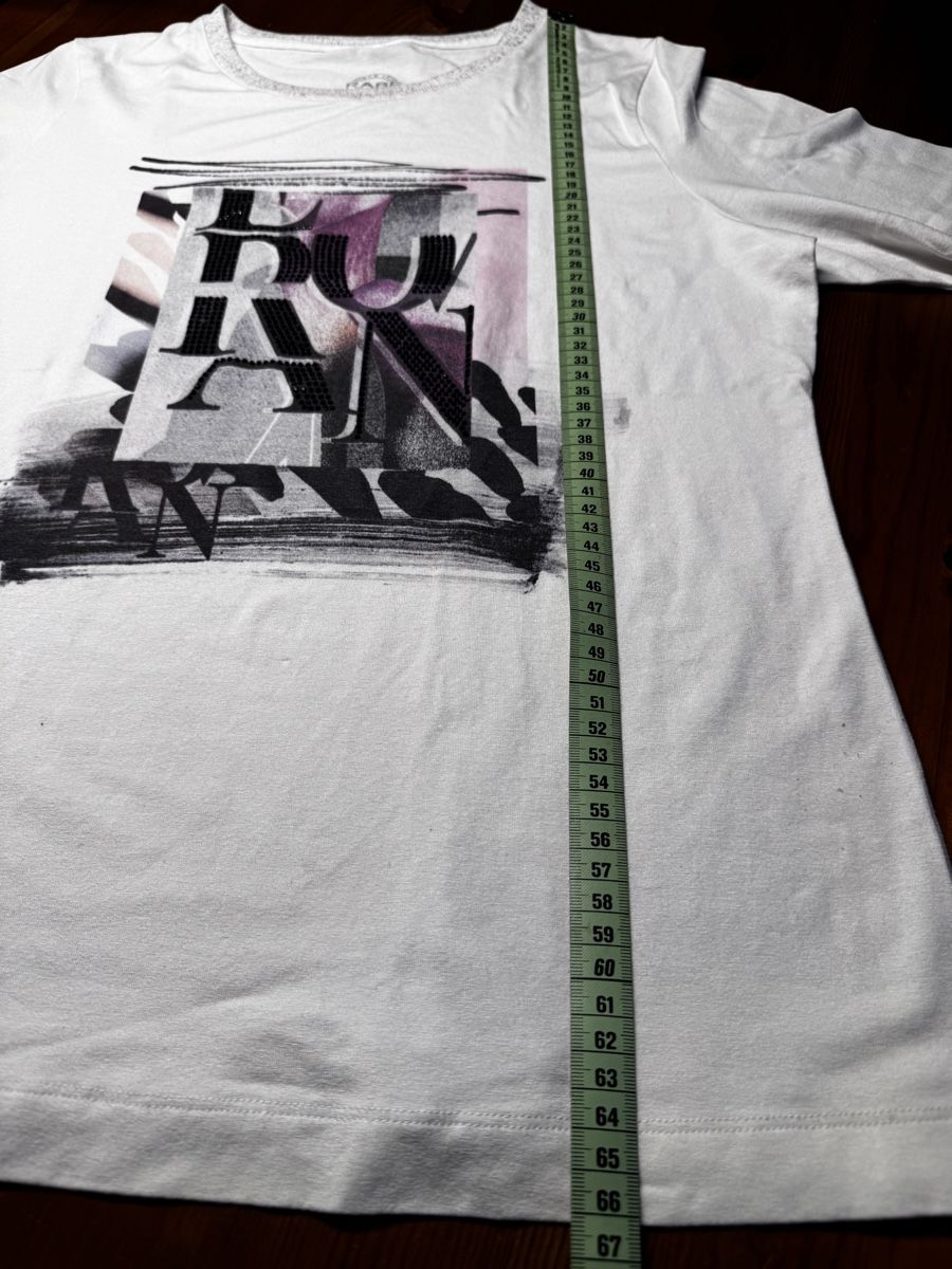 Rabe T-Shirts: RABE Shirt, Gr. 42 in Weiss – Gebraucht aus Kehrsatz von Adrenalina1 1