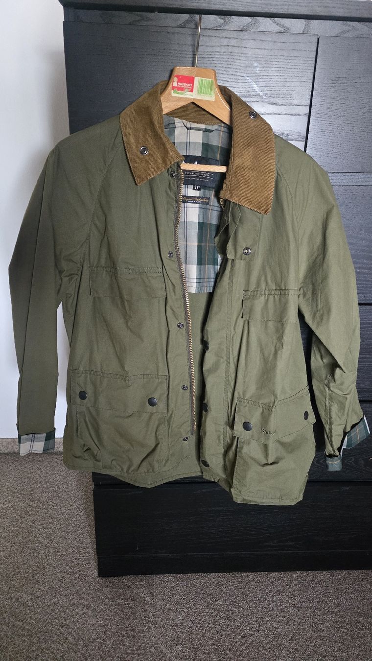 Barbour Jacken: Leichte Barbourjacke – Gebraucht aus Basel von The.Waiter