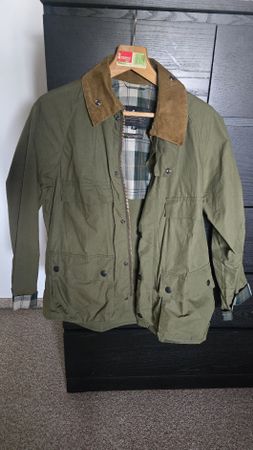 Leichte Barbourjacke