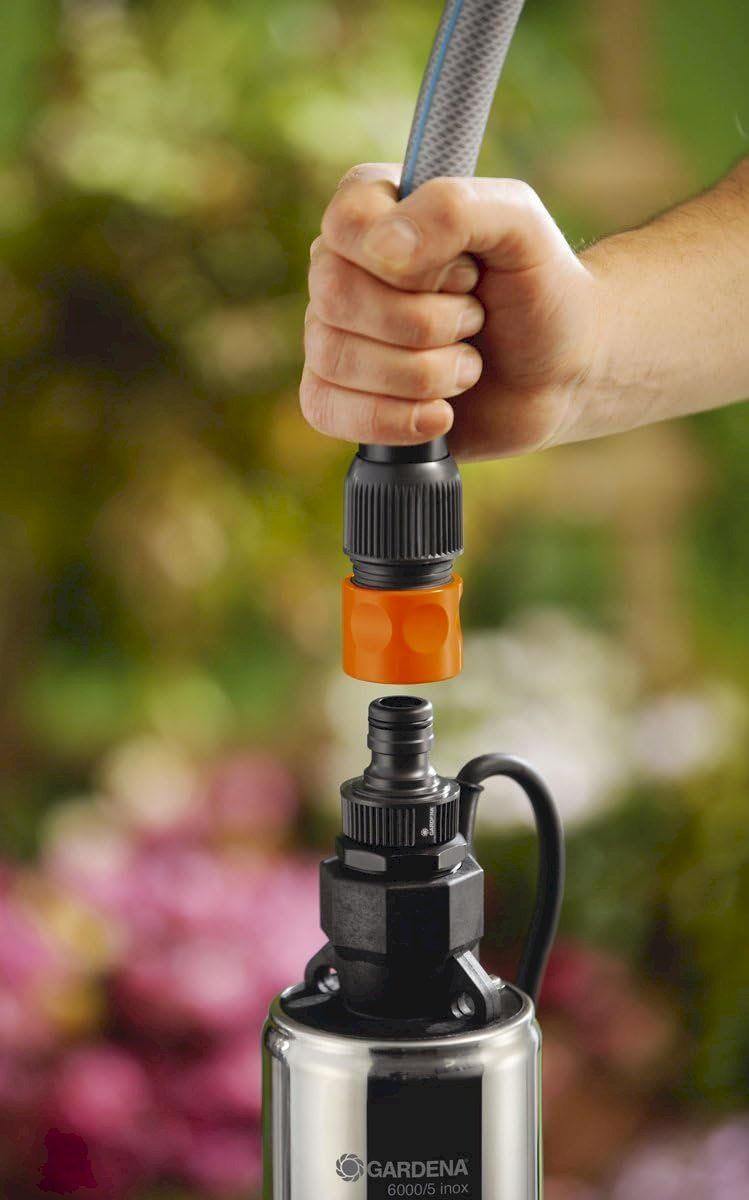 Gardena Pompe & Parti di ricambio: Gardena Premium 6000/5 inox – Nuovo e nell'imballaggio originale da Bottighofen venduto da zaap 4