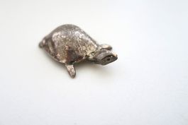 Silber 925 Sterling grosse Schildkröte Figur argent tortue