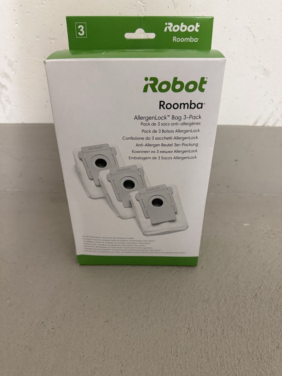 Irobot Aspirapolveri & Accessori: iRobot Roomba Saugroboter Beutel – Nuovo e nell'imballaggio originale da Unterentfelden venduto da Sonme