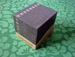 Vintage HAMILTON UhrenBox  - Box