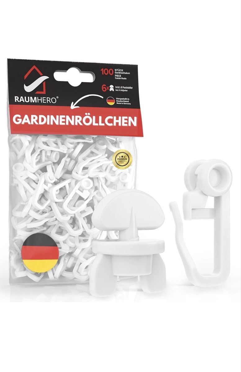 Vorhänge: Gardinenroller 200 Stk 8mm – Neu und originalverpackt aus St. Gallen von fre_mm9x 4