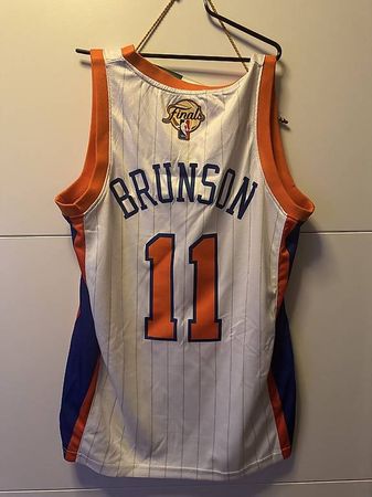 NBA new york knicks brunson trikot grösse M