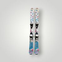 TecnoPro Sweety Kinderski 120 cm mit Bindung