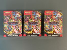 3 x Fatale Flammen Booster Bundle - Deutsch