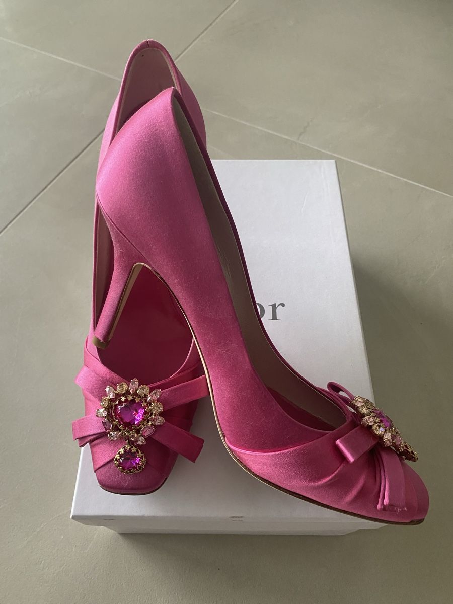 Dior Scarpe da donna: Dior by John Galliano scarpe gioiello da cerimonia – Nuovo e nell'imballaggio originale da Mendrisio venduto da SGR85 4