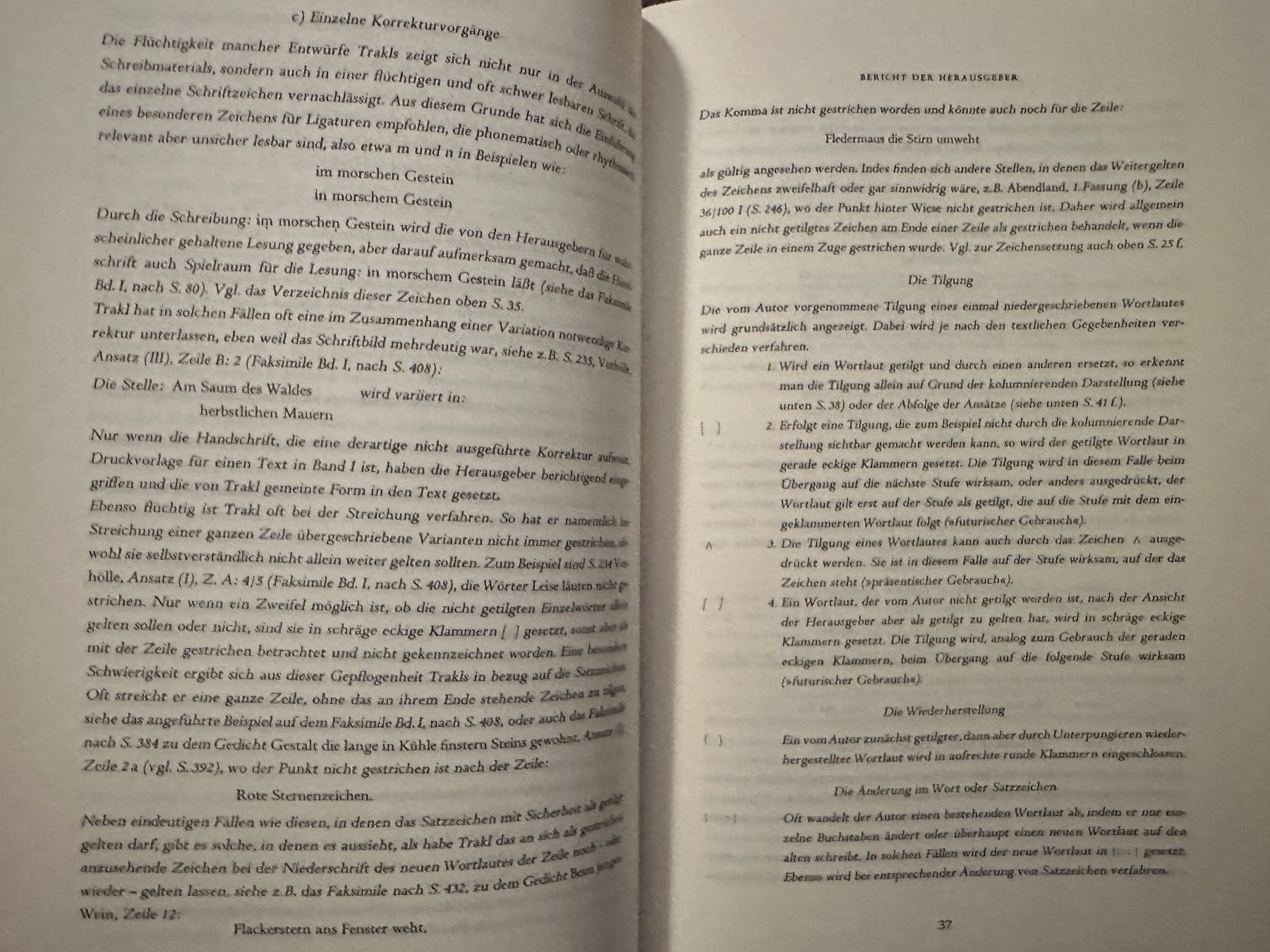 Libri: Georg Trakl: Dichtungen und Briefe. 2 Bde. – Usato da Zürich venduto da allp 9