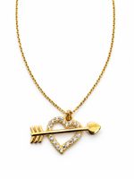 750/18 Karat Gold Collier NEU