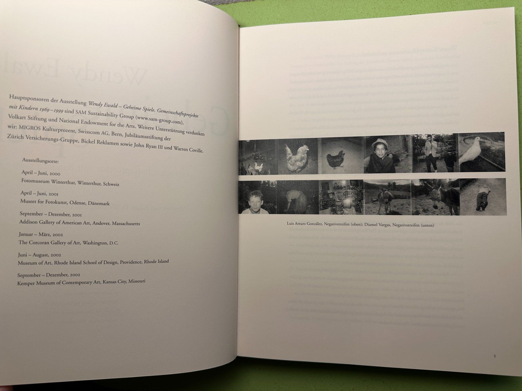 Libri: Wendy Ewald: Geheime Spiele. – Usato da Zürich venduto da allp 3