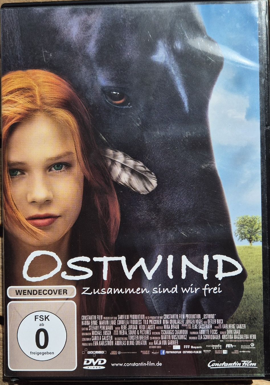 Alle DVDs: DVD Ostwind – Gebraucht aus Wollerau von Ufenau0