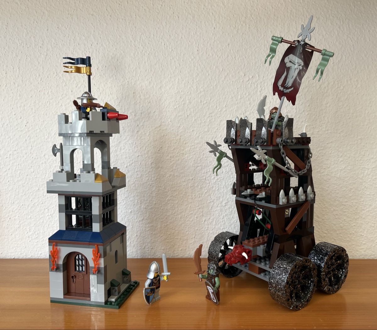 Lego Kit di costruzioni: LEGO Castle Tower Raid, #7037, 2008 – Usato da Basel venduto da gas_md52