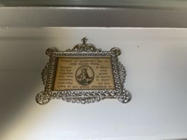 Uralte antike Bilder Altar! Miniatur! Einzelstück!