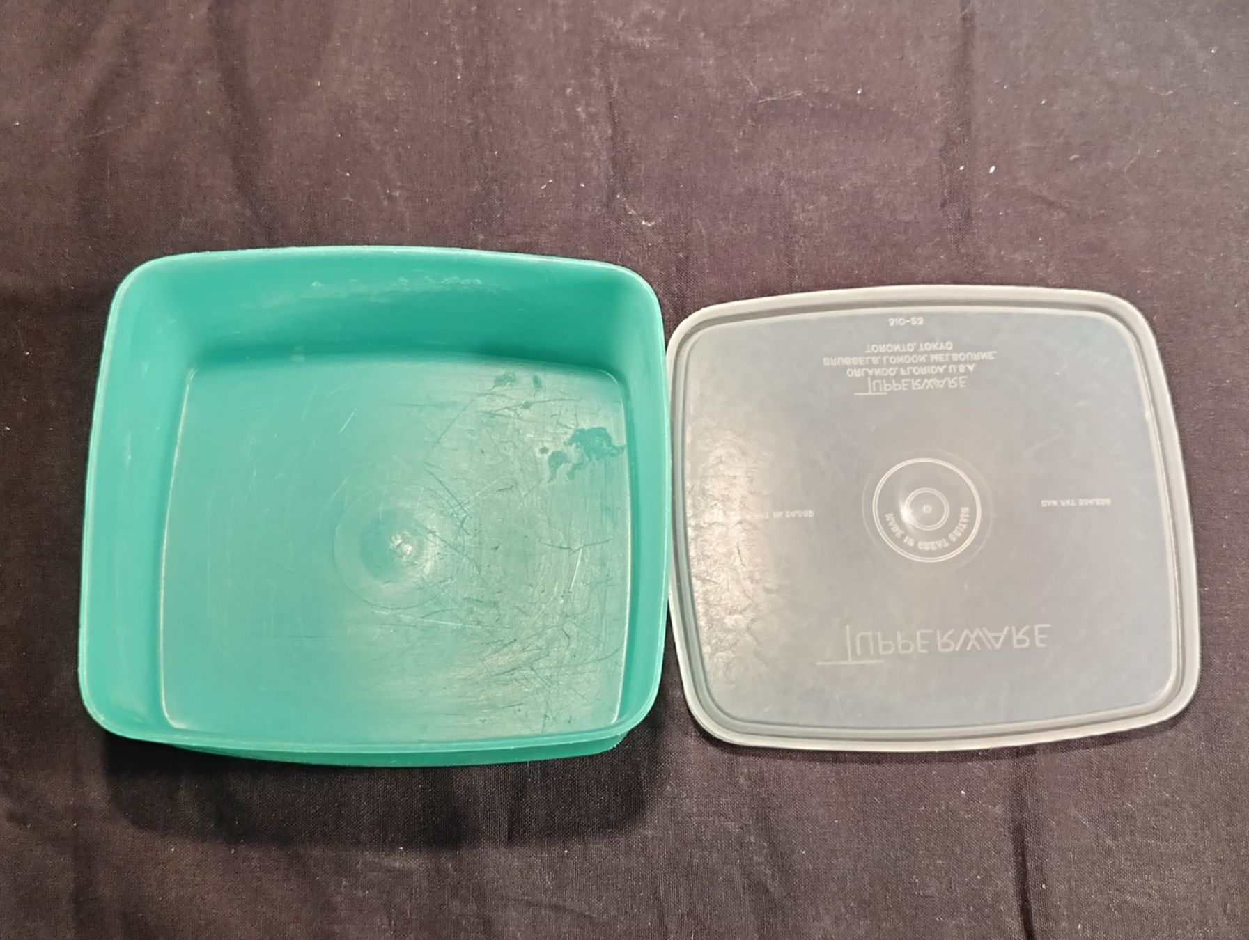 Tupperware Behälter & Ähnliches: Tupperware Behälter, türkis – Gebraucht aus Bellach von JingleCherry 3