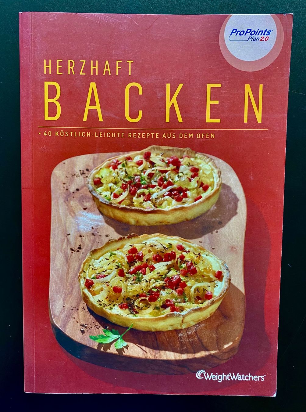 Libri: HERZHAFT BACKEN / WeightWatchers – Usato da Nussbaumen AG venduto da schuba2000