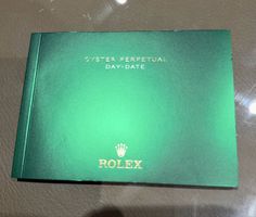 ROLEX DAY-DATE 2021 BOOKLET 