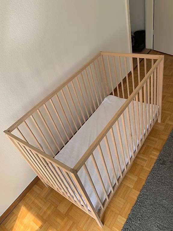 Ikea Letti: Babybett – Usato da Liestal venduto da sdavids
