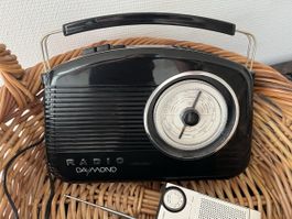 Radio Daymond schwarz 
50 characters