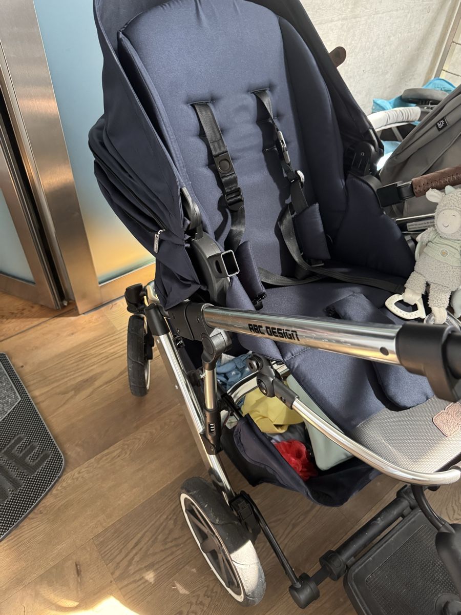ABC Design Poussette: ABC Design Kinderwagen, komplettes Set!  – D'occasion à Steinhausen par Alinaene 1