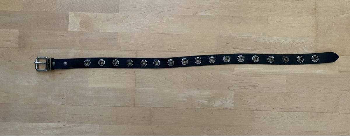 Harley-Davidson Gürtel: Harley Davidson Ledergurt 106 lang cm 3,5 cm breit – Gebraucht aus LUZERN von Supigers 1