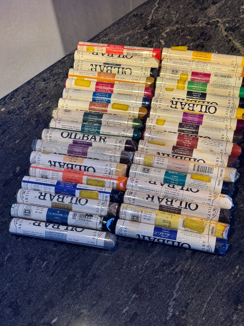 Penna & Evidenziatori: Oilstick von Winsor&Newton – Usato da Oberrüti venduto da HotRod1932 1