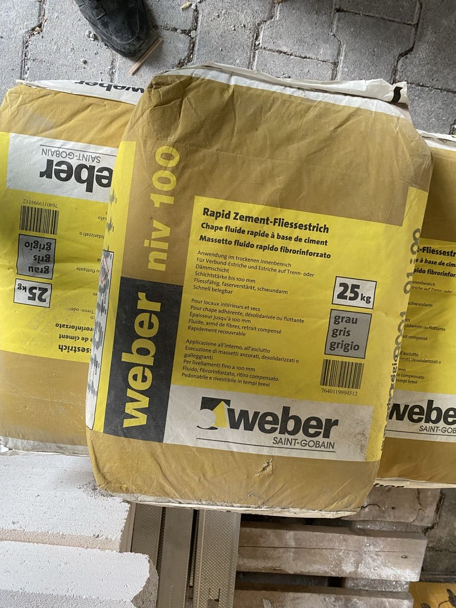 Materiale di riempimento: Weber niv 100 – Nuovo (secondo la descrizione) da Zürich venduto da Fairy07 1