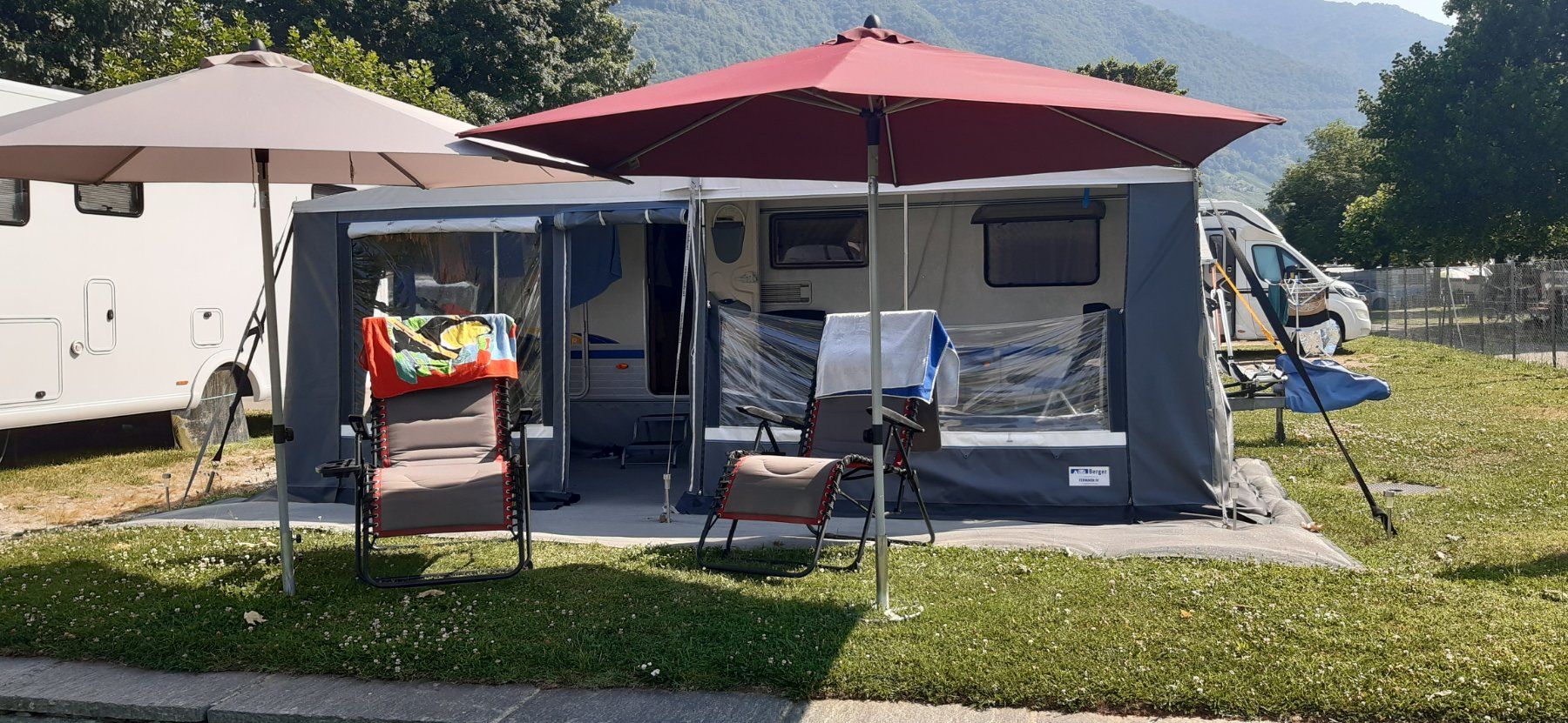 Tec Camping Fahrzeuge: Wohnwagen TEC 520 – Gebraucht aus Weiach von Chevy1928 4
