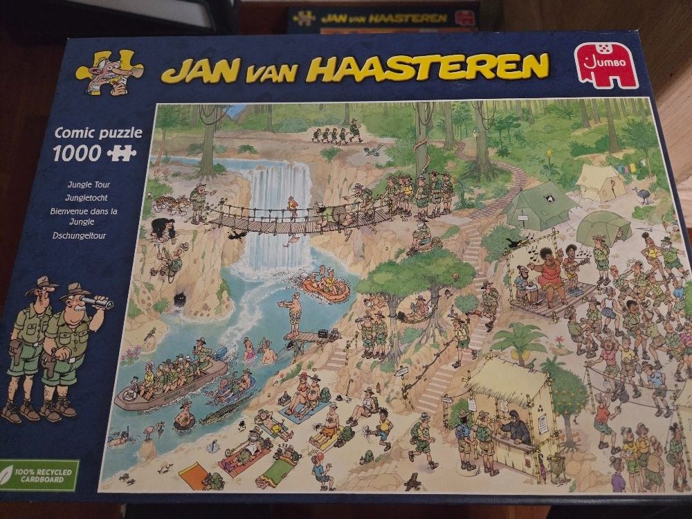 Puzzle: Jan van Haasteren 1000er – Usato da Gähwil venduto da Halby