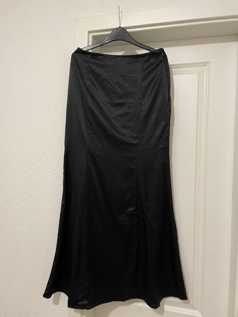 Jupe en satin H&M